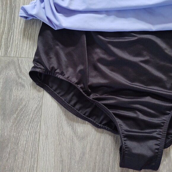 Miraclesuit Blouse / Double Layer Flattering One Piece Swimsuit - Picture 6 of 12